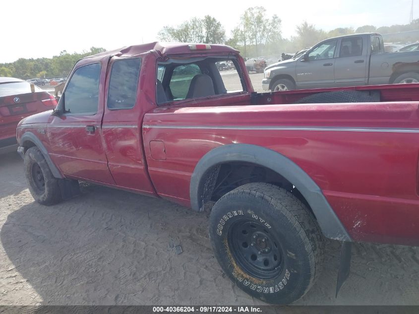 1994 Ford Ranger Super Cab VIN: 1FTDR15X5RPC61096 Lot: 40366204