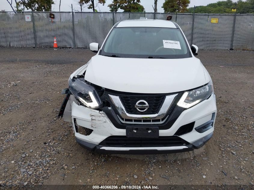 2017 Nissan Rogue S/Sv VIN: KNMAT2MV4HP537549 Lot: 40366206