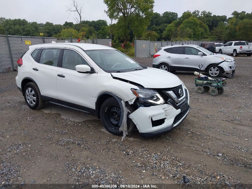 KNMAT2MV4HP537549 2017 NISSAN ROGUE - Image 1