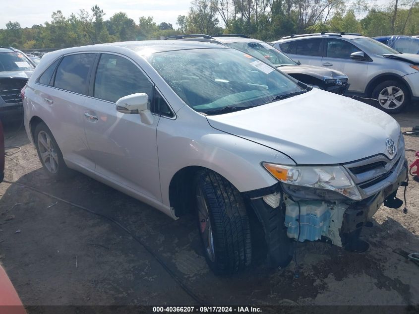 2013 Toyota Venza Le/Xle/Limited VIN: 4T3BK3BB2DU088795 Lot: 40366207