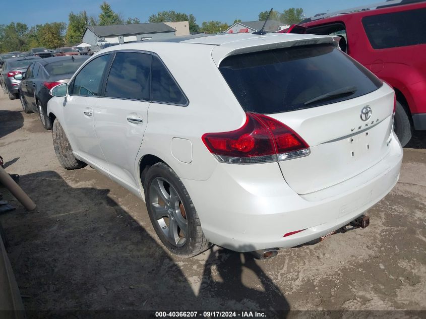 2013 Toyota Venza Le/Xle/Limited VIN: 4T3BK3BB2DU088795 Lot: 40366207