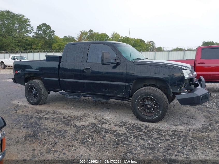 2003 Chevrolet Silverado 1500 Ls VIN: 1GCEK19T23Z146743 Lot: 40366211