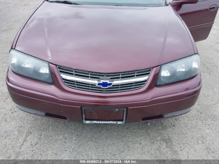 2004 Chevrolet Impala Ls VIN: 2G1WH55KX49302538 Lot: 40366212