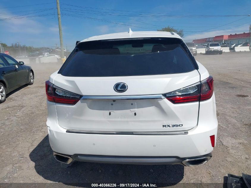 2019 Lexus Rx 350 VIN: 2T2BZMCA7KC170757 Lot: 40366226