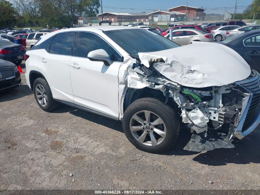 2T2BZMCA7KC170757 2019 LEXUS RX - Image 1