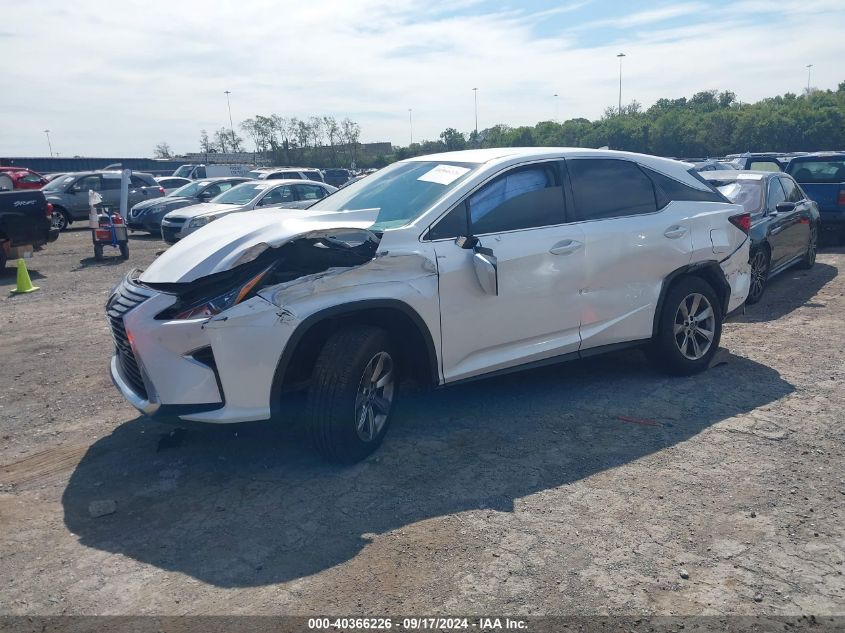 2T2BZMCA7KC170757 2019 LEXUS RX - Image 2