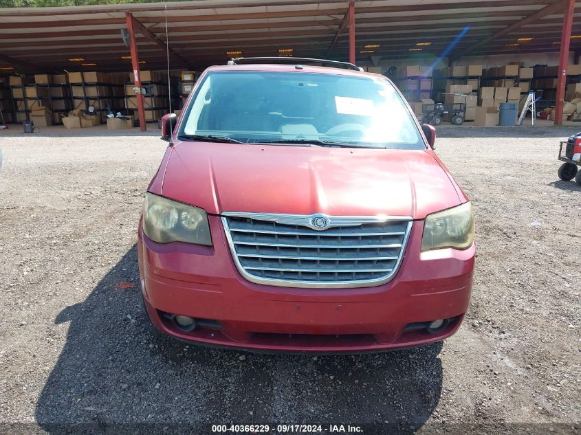 2010 Chrysler Town & Country Touring Plus VIN: 2A4RR8D12AR423436 Lot: 40366229