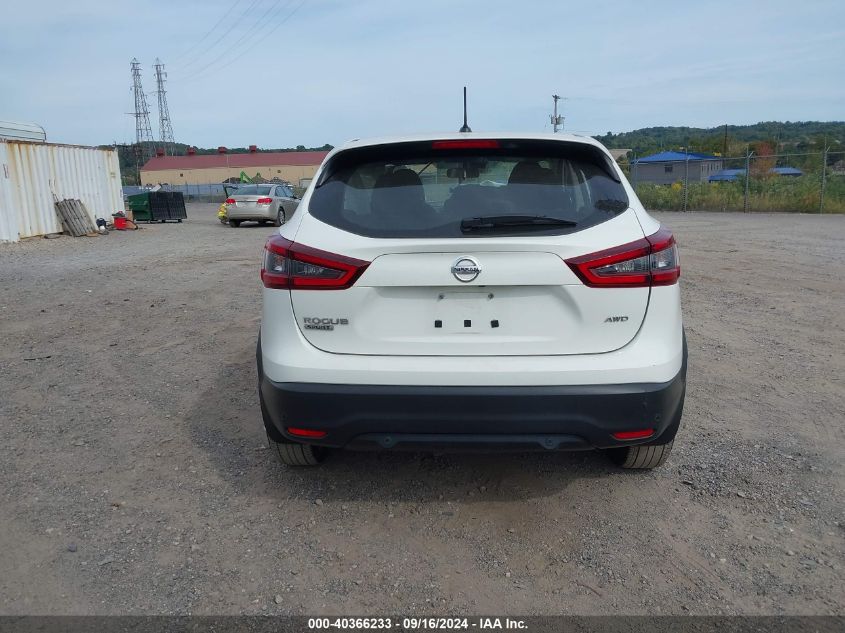 2020 Nissan Rogue Sport S Awd Xtronic Cvt VIN: JN1BJ1CW5LW390822 Lot: 40366233