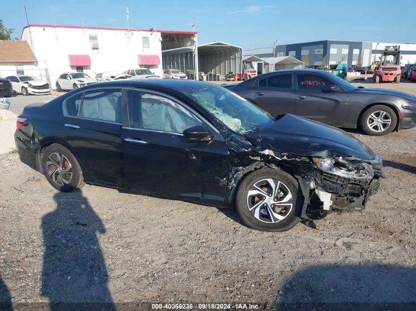 1HGCR2F36HA014959 2017 Honda Accord Lx