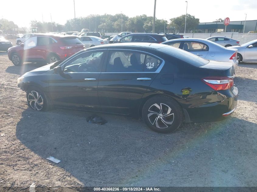 1HGCR2F36HA014959 2017 Honda Accord Lx