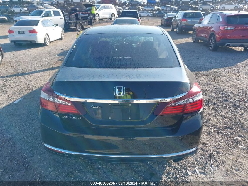 1HGCR2F36HA014959 2017 Honda Accord Lx