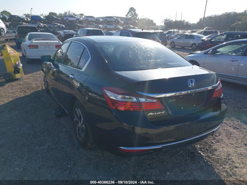 2017 HONDA ACCORD LX - 1HGCR2F36HA014959