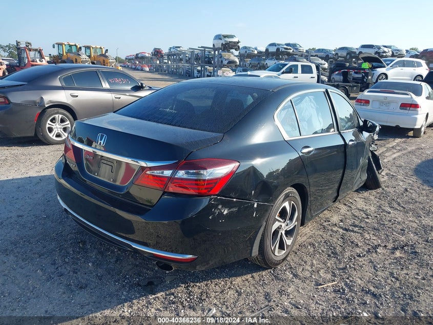 2017 HONDA ACCORD LX - 1HGCR2F36HA014959