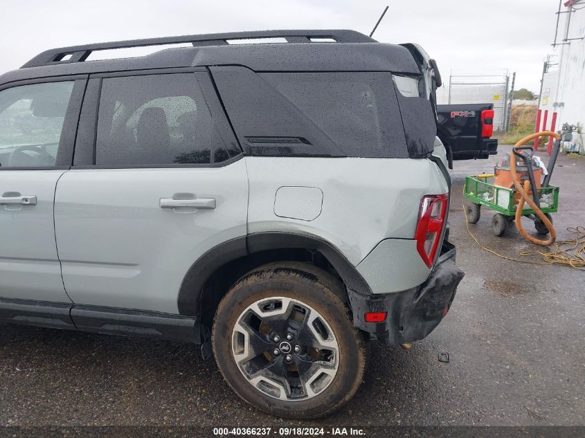 2024 Ford Bronco Sport Outer Banks VIN: 3FMCR9C61RRE89802 Lot: 40366237