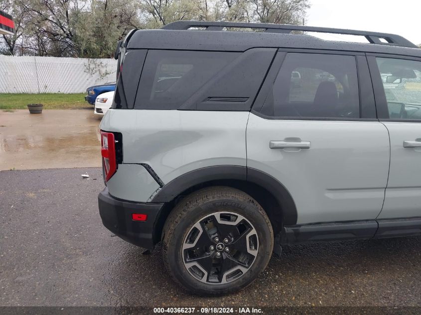 2024 Ford Bronco Sport Outer Banks VIN: 3FMCR9C61RRE89802 Lot: 40366237