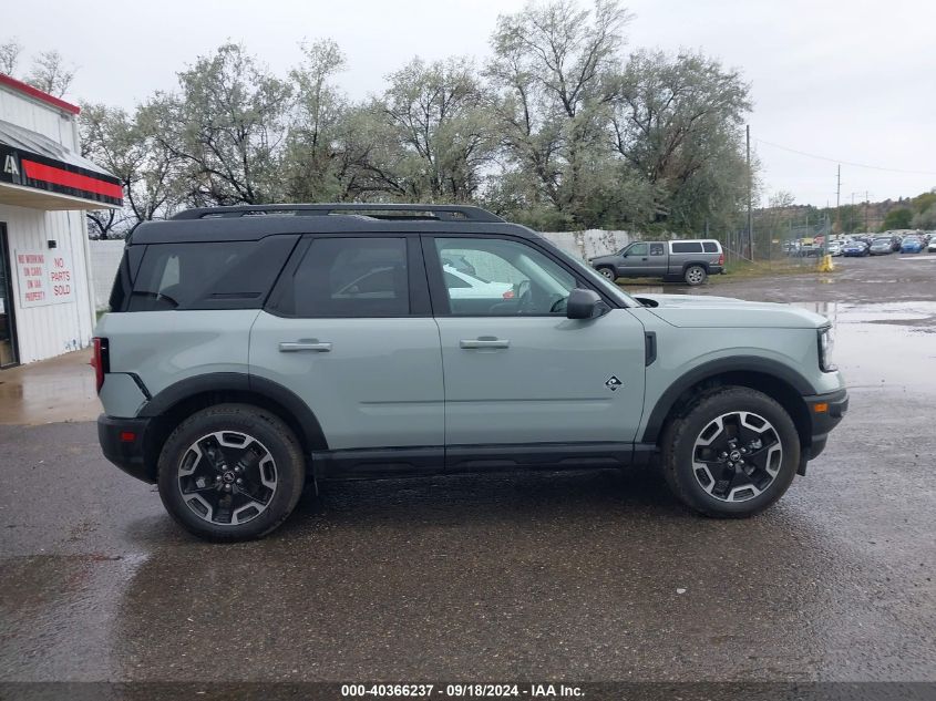 2024 Ford Bronco Sport Outer Banks VIN: 3FMCR9C61RRE89802 Lot: 40366237