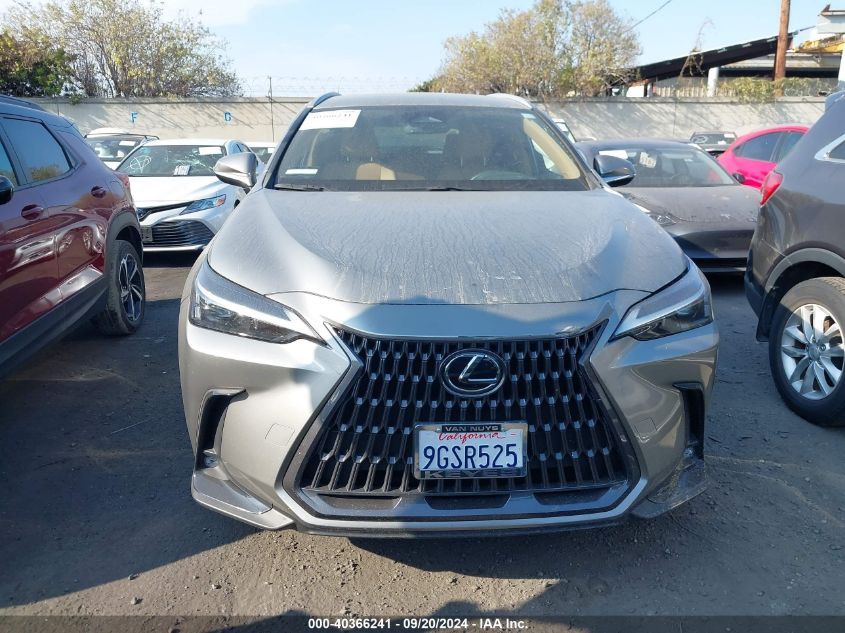 2024 Lexus Nx 250 VIN: 2T2ADCAZ1RC007027 Lot: 40366241