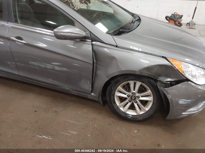 5NPEB4AC3DH614436 2013 Hyundai Sonata Gls