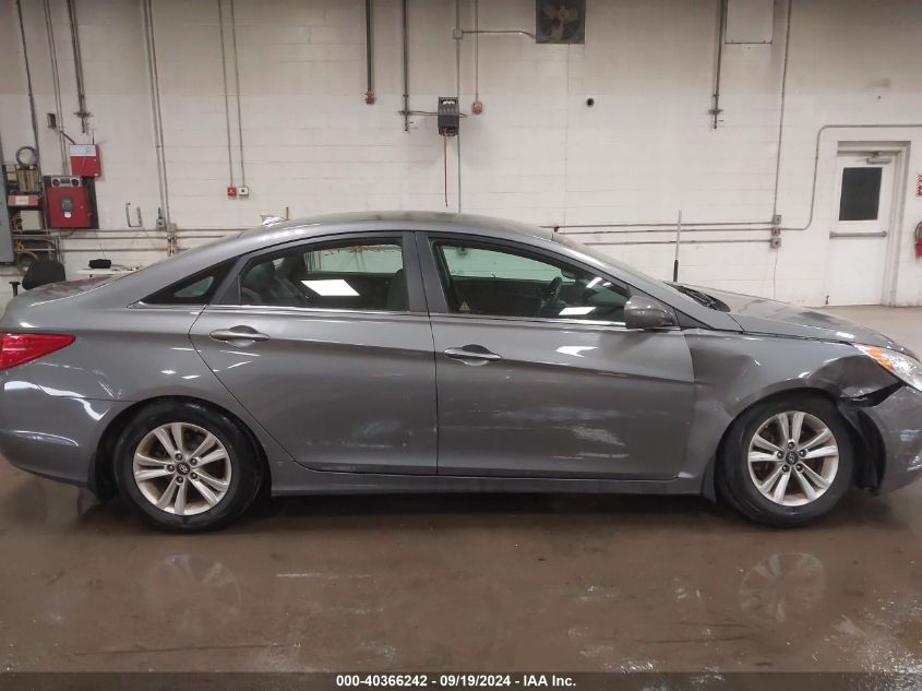 5NPEB4AC3DH614436 2013 Hyundai Sonata Gls