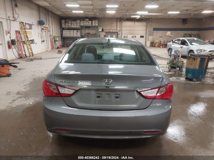 5NPEB4AC3DH614436 2013 Hyundai Sonata Gls