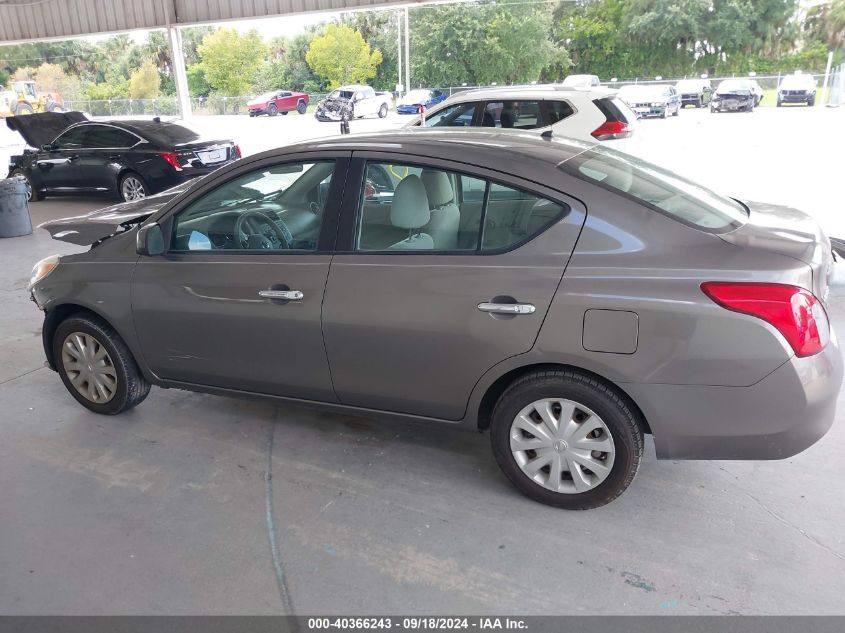 2012 Nissan Versa 1.6 Sv VIN: 3N1CN7AP2CL806435 Lot: 40366243