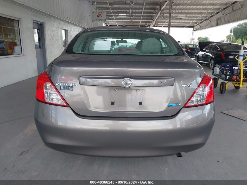 2012 Nissan Versa 1.6 Sv VIN: 3N1CN7AP2CL806435 Lot: 40366243