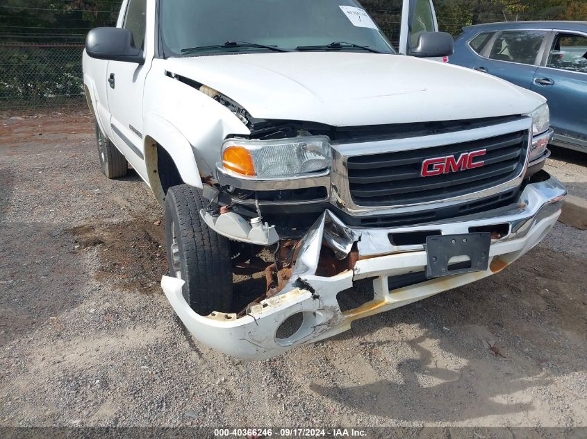 2004 GMC Sierra 2500Hd Sle VIN: 1GTHK24U64E154551 Lot: 40366246