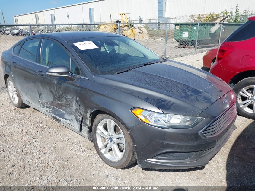 2018 Ford Fusion