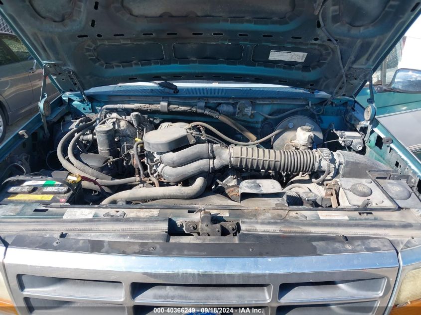 1996 Ford F150 VIN: 1FTEF15N4TLA30989 Lot: 40366249