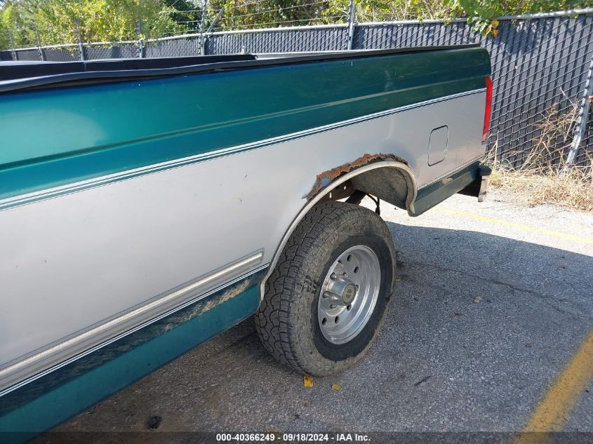 1996 Ford F150 VIN: 1FTEF15N4TLA30989 Lot: 40366249