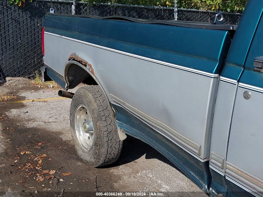 1996 Ford F150 VIN: 1FTEF15N4TLA30989 Lot: 40366249