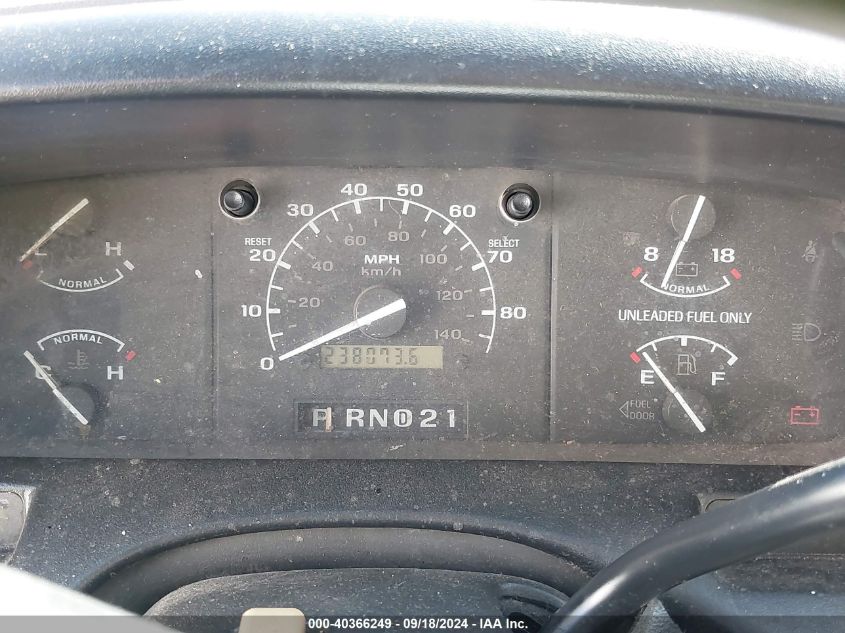 1996 Ford F150 VIN: 1FTEF15N4TLA30989 Lot: 40366249