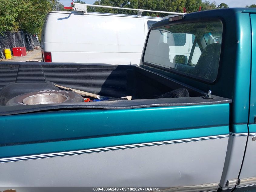 1996 Ford F150 VIN: 1FTEF15N4TLA30989 Lot: 40366249