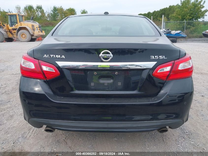 1N4BL3AP3GC111833 2016 Nissan Altima 3.5 Sl/3.5 Sr