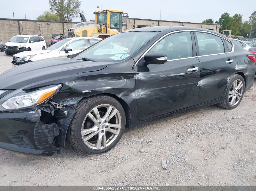 1N4BL3AP3GC111833 2016 Nissan Altima 3.5 Sl/3.5 Sr