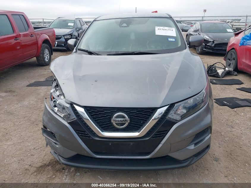 2020 Nissan Rogue Sport S Awd Xtronic Cvt VIN: JN1BJ1CW9LW647139 Lot: 40366254