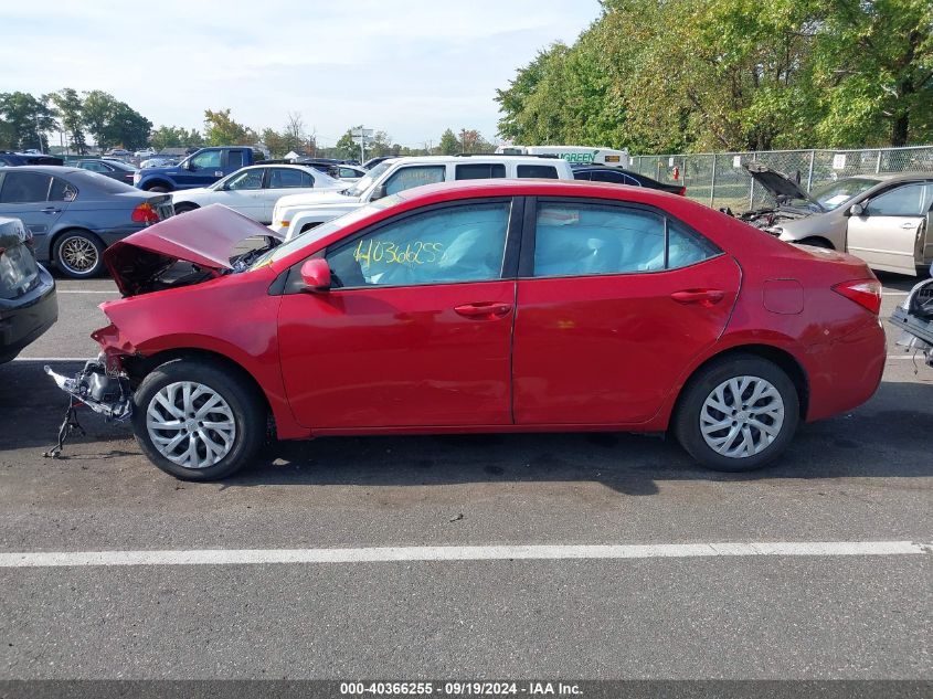 2017 Toyota Corolla Le VIN: 5YFBURHE4HP709937 Lot: 40366255