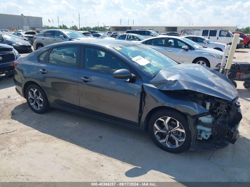 2019 Kia Forte Lxs VIN: 3KPF24AD4KE110542 Lot: 40366257