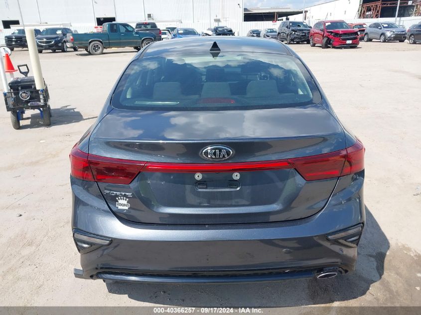 2019 Kia Forte Lxs VIN: 3KPF24AD4KE110542 Lot: 40366257