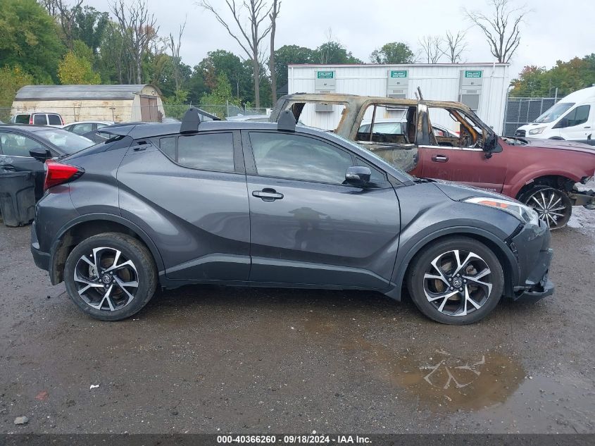 2019 Toyota C-Hr Xle VIN: NMTKHMBX2KR101011 Lot: 40366260