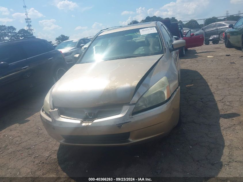 2005 Honda Accord 3.0 Ex VIN: 1HGCM66565A015550 Lot: 40366263