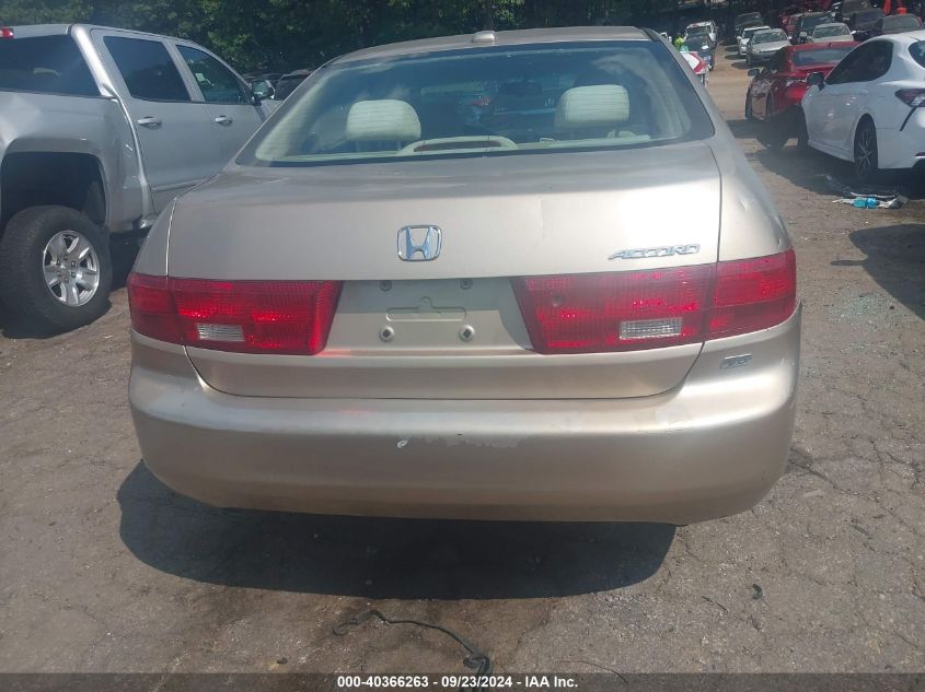 2005 Honda Accord 3.0 Ex VIN: 1HGCM66565A015550 Lot: 40366263