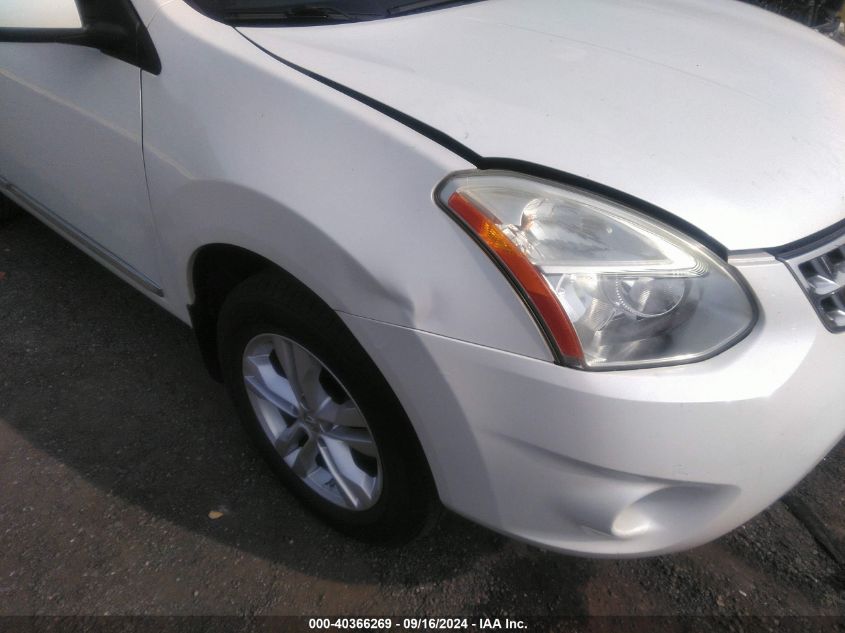 2012 Nissan Rogue Sv VIN: JN8AS5MV4CW416611 Lot: 40366269