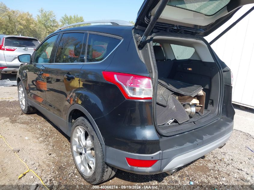 2015 FORD ESCAPE TITANIUM - 1FMCU9JX5FUA00025