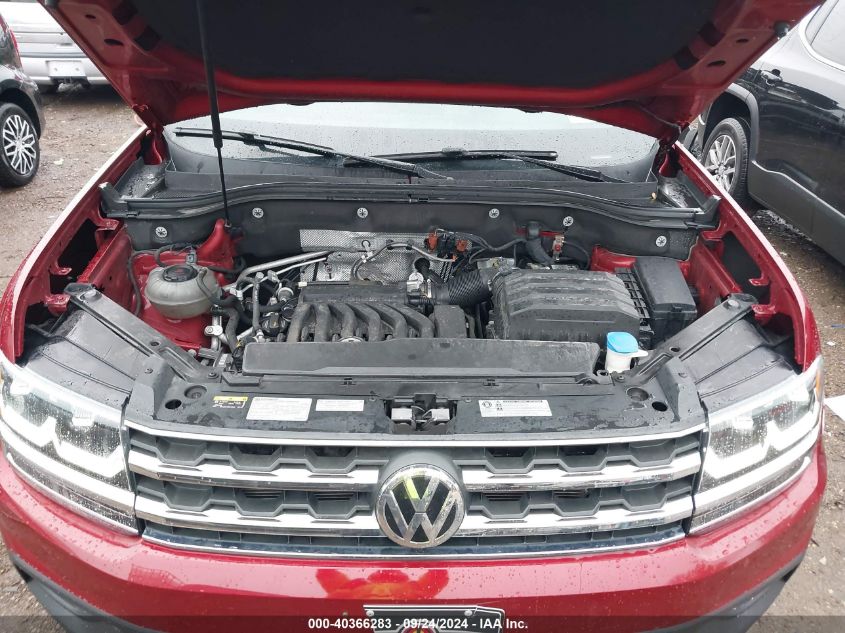 1V2DR2CA8JC589868 2018 Volkswagen Atlas 3.6L V6 Se/3.6L V6 Se W/Technology