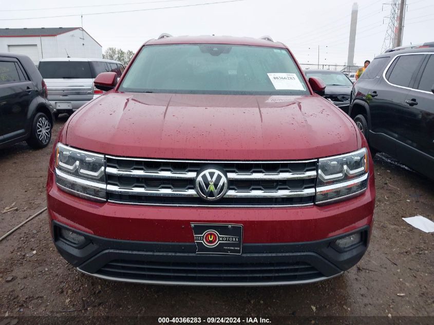 1V2DR2CA8JC589868 2018 Volkswagen Atlas 3.6L V6 Se/3.6L V6 Se W/Technology