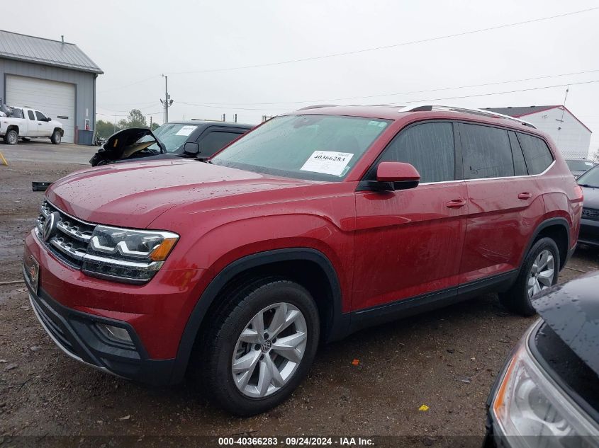 1V2DR2CA8JC589868 2018 Volkswagen Atlas 3.6L V6 Se/3.6L V6 Se W/Technology