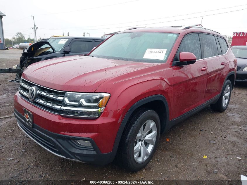 1V2DR2CA8JC589868 2018 VOLKSWAGEN ATLAS - Image 2