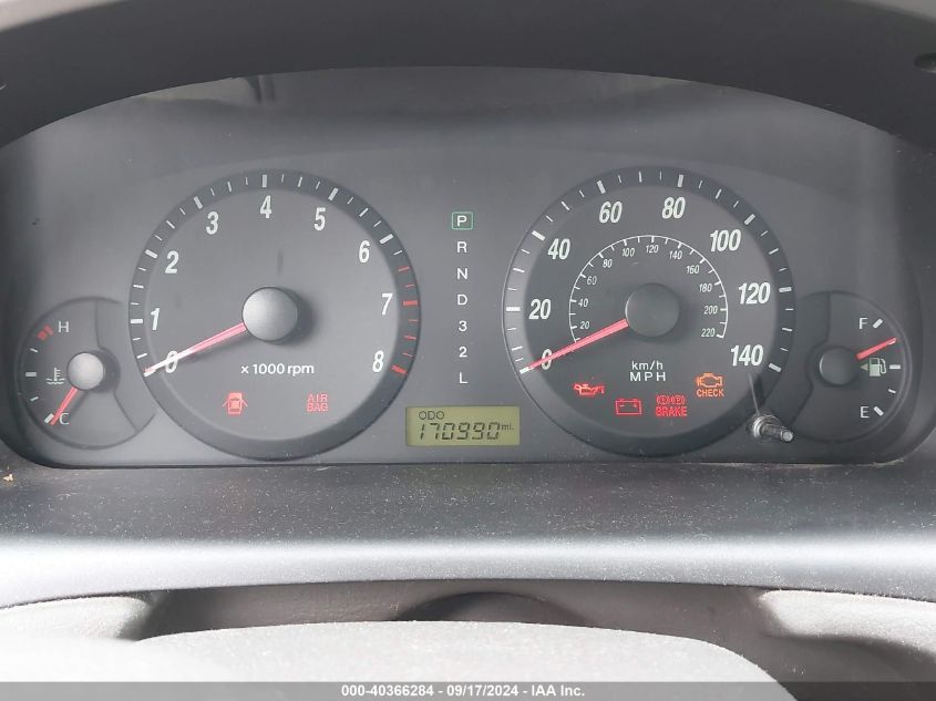 KMHDN46D25U169159 2005 Hyundai Elantra Gls/Gt