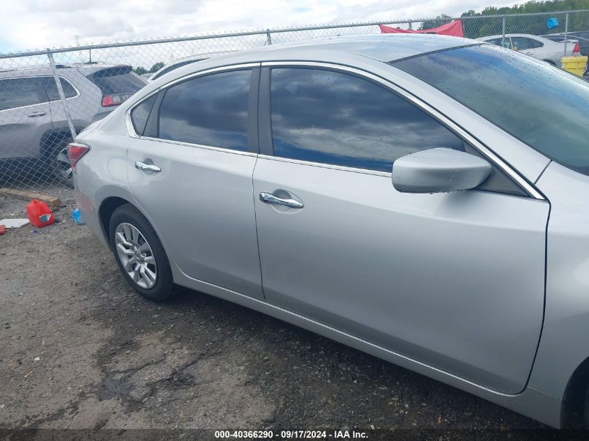 2015 Nissan Altima 2.5 S VIN: 1N4AL3AP0FN919278 Lot: 40366290